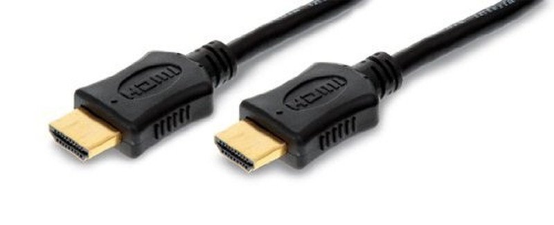 nuovaVideosuono HDMI 1.5m M-M 1.5м HDMI HDMI Черный