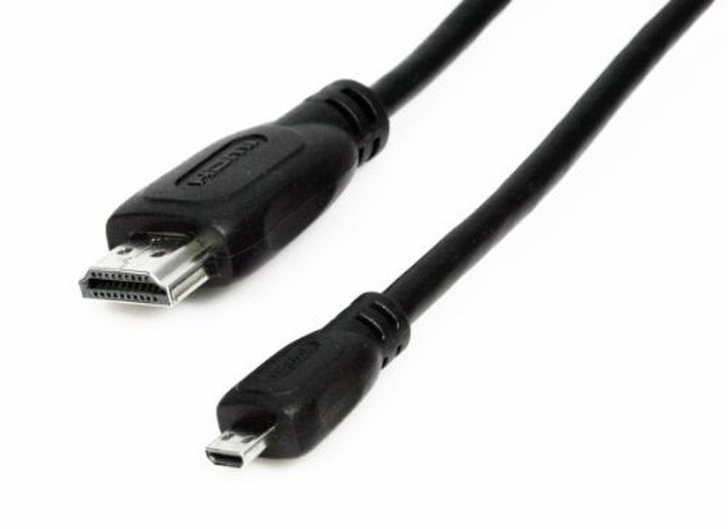 nuovaVideosuono HDMI-micro HDMI 1.5m M-M 1.5м HDMI Micro-HDMI Черный