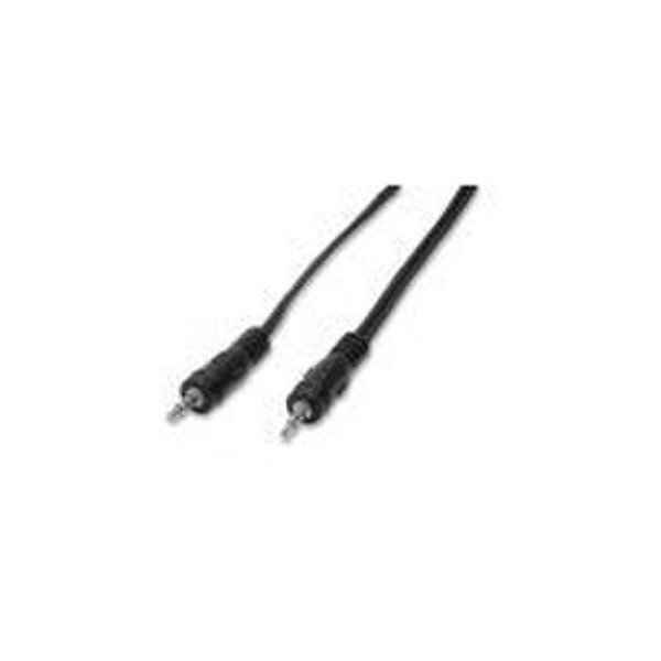 nuovaVideosuono 2/05 1.5м 3.5mm 3.5mm Черный аудио кабель