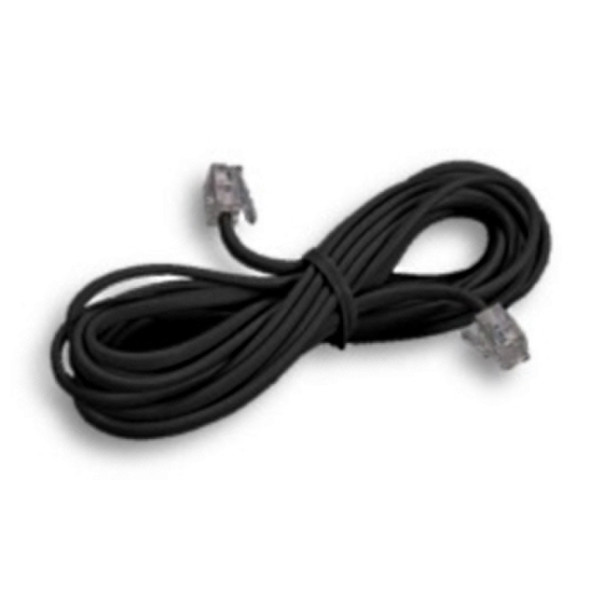 FANTON 21281 3м Черный телефонный кабель