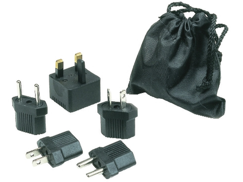 Kon.El.Co. 22.0310.00 Type L (IT) Black power plug adapter