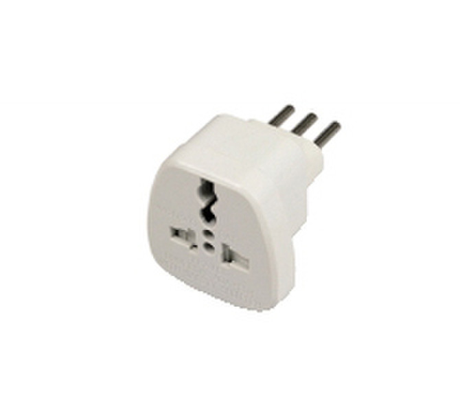 Kon.El.Co. 22.0320.00 Typ L (IT) Universal Weiß Netzstecker-Adapter