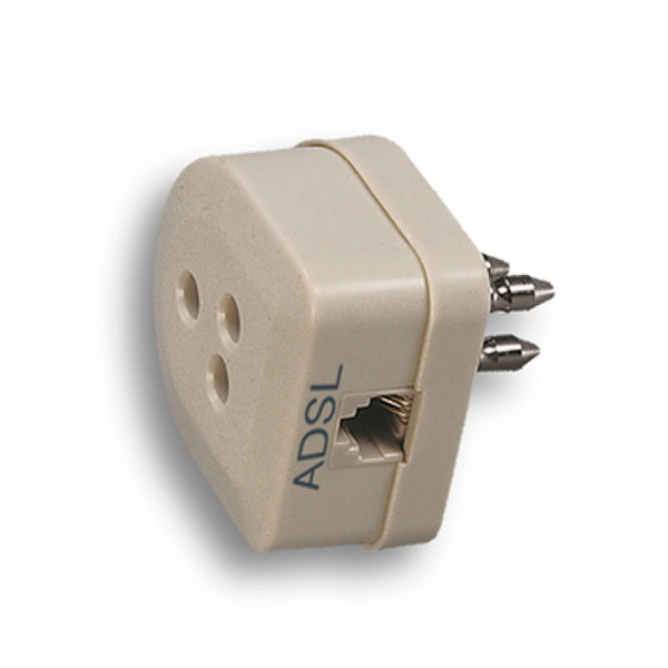 FANTON 22385 White power plug adapter