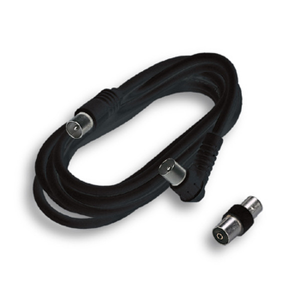FANTON 31061 2m Black coaxial cable
