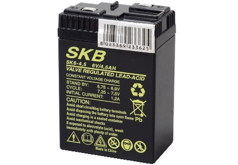 Kon.El.Co. 38.6204.06 Lead-Acid 6V rechargeable battery