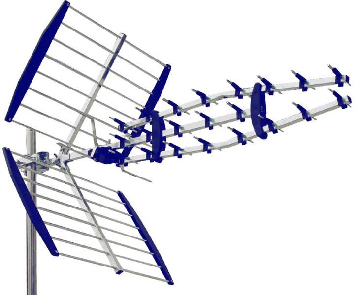 G.B.S. Elettronica 41010 16dB television antenna