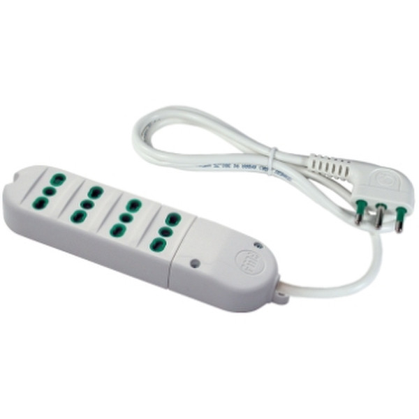 FANTON 41020 4AC outlet(s) 1.5m White power extension