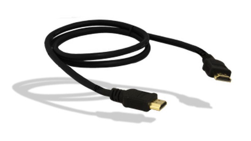 G.B.S. Elettronica 41994 1.8м HDMI HDMI Черный HDMI кабель