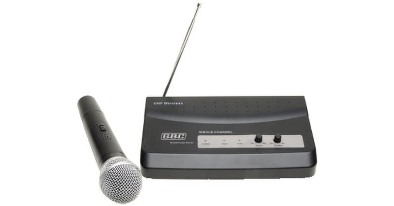 Kon.El.Co. 61.3300.00 Stage/performance microphone Wireless Black microphone