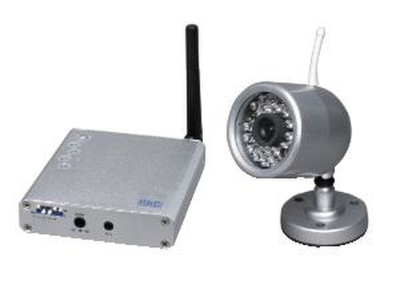 Kon.El.Co. 67.4265.00 indoor & outdoor Bullet Silver surveillance camera
