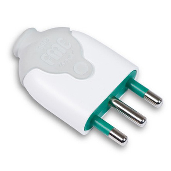 FANTON 80020 White electrical power plug