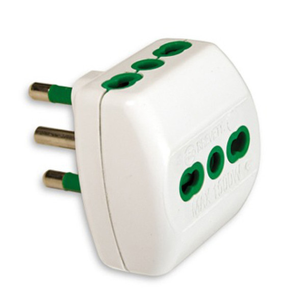 FANTON 82180 Type L (IT) Type L (IT) White power plug adapter