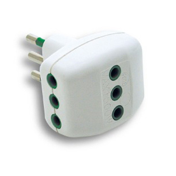 FANTON 82200 Type L (IT) Type L (IT) White power plug adapter