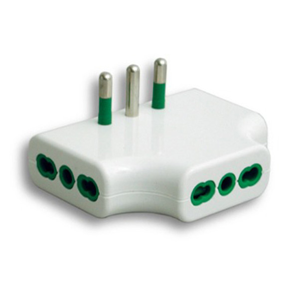 FANTON 82220 Type L (IT) Type L (IT) White power plug adapter