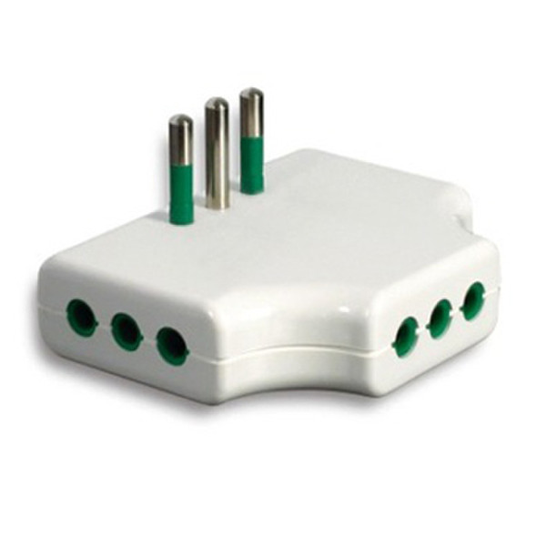 FANTON 82250 Type L (IT) Type L (IT) White power plug adapter