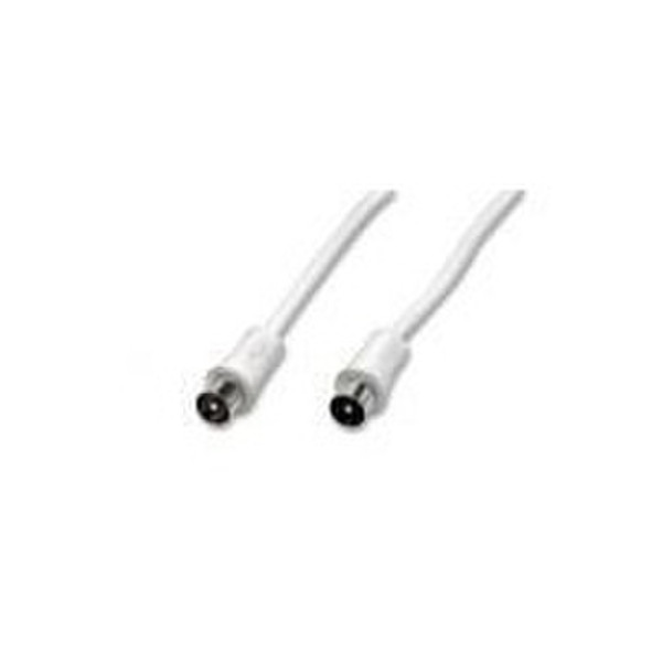 nuovaVideosuono 9/03 5m White coaxial cable