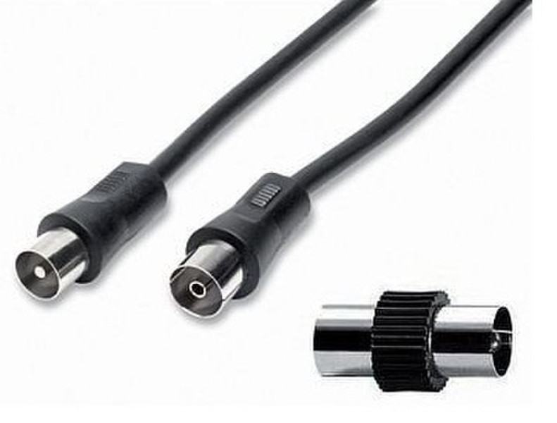 nuovaVideosuono 9/28 2m Black coaxial cable