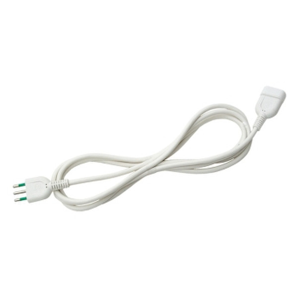 FANTON 92060 1AC outlet(s) 2m White power extension