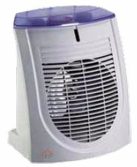 DCG Eltronic HL9370 Floor,Wall 2000W White Fan electric space heater