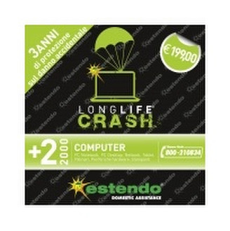 Estendo LONG LIFE Crash, 3y
