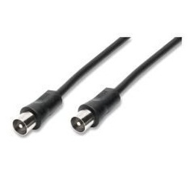 nuovaVideosuono SF 9/15 1.5m Black coaxial cable