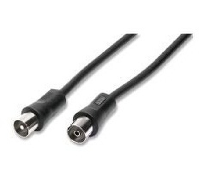 nuovaVideosuono SF 9/18 1.5m Black coaxial cable