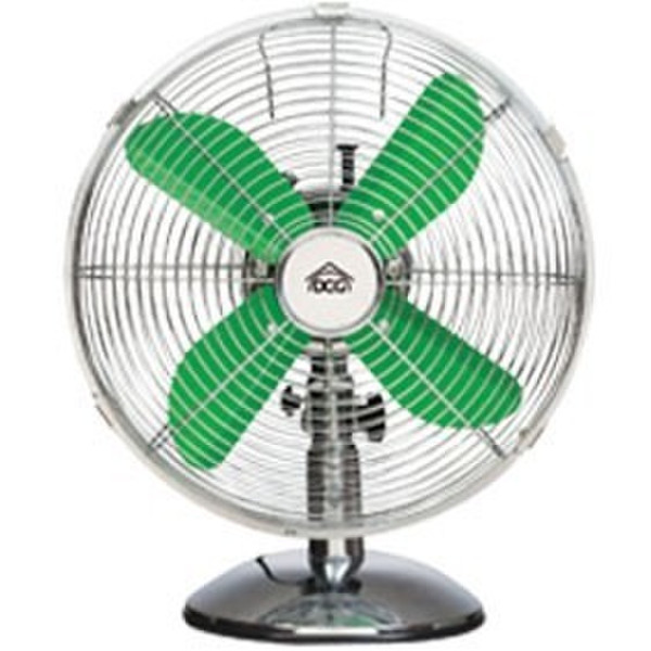 DCG Eltronic VE1612 GR 35W Chrome,Green household fan