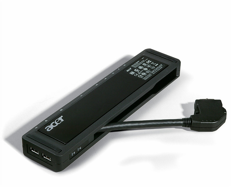 Acer LC.D0100.004 Black notebook dock/port replicator