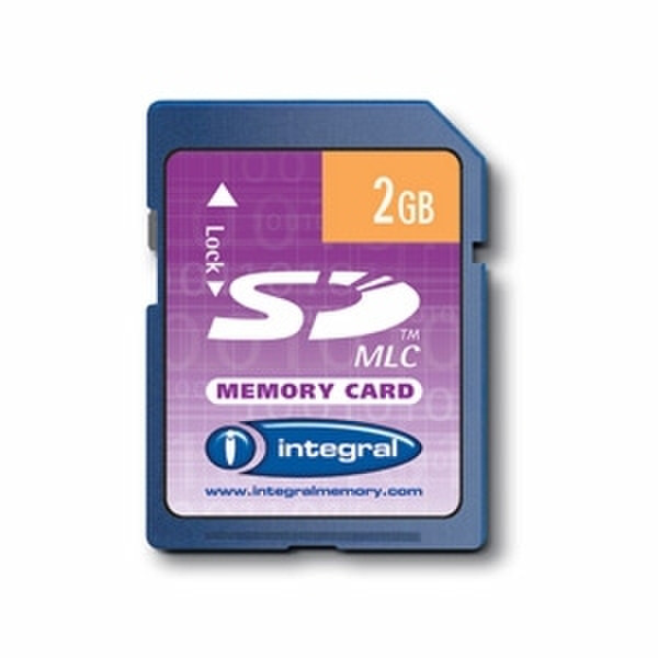 Integral 2GB SD Card 2ГБ SD карта памяти