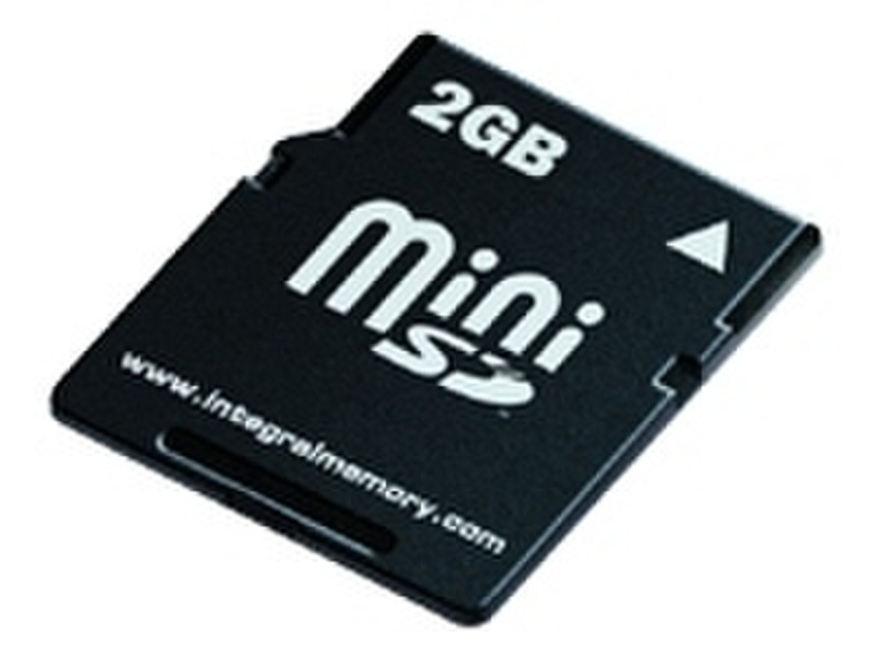 Integral 2GB MiniSD 2ГБ MiniSD карта памяти