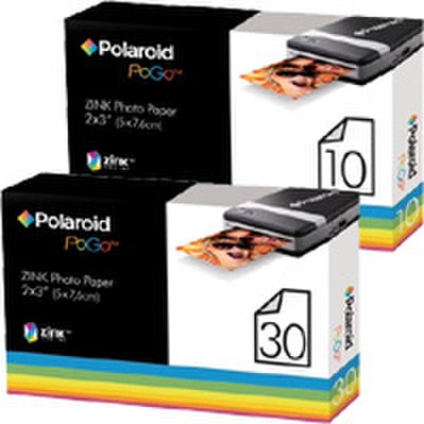 Polaroid PoGo ZINK Photo Paper 30 Sheet Pack фотобумага