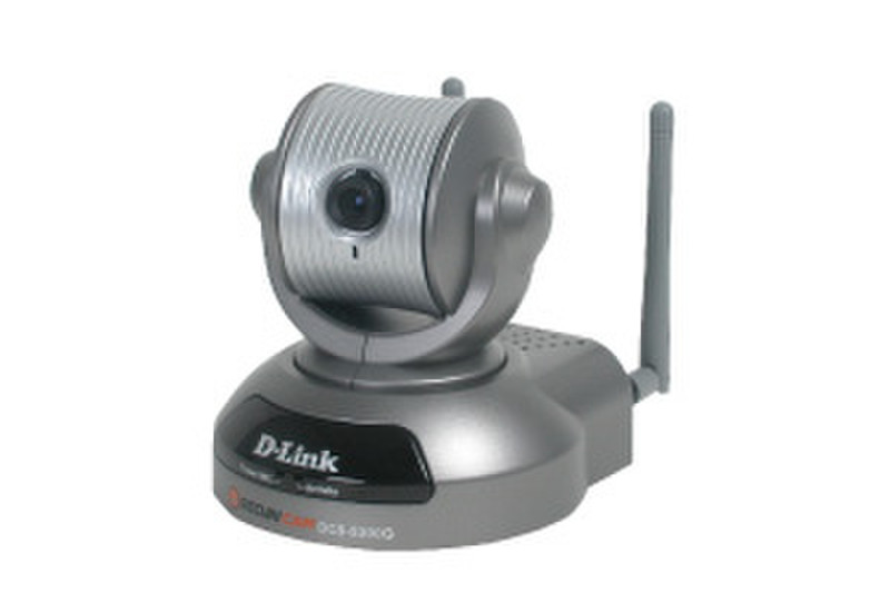 D-Link DCS-5300G 640 x 480Pixel USB 2.0 Grau Webcam