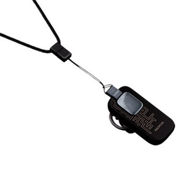 Nokia BH-201 Монофонический Проводная Черный гарнитура мобильного устройства