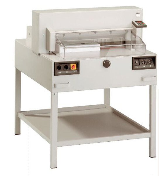 Ideal Electric Guillotine 6550-95 EP paper cutter