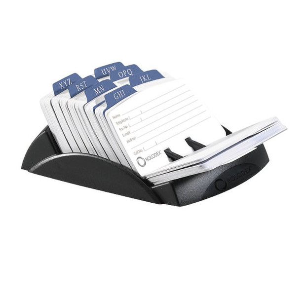 Rolodex Tray 2 1/4 X 4 business card holder