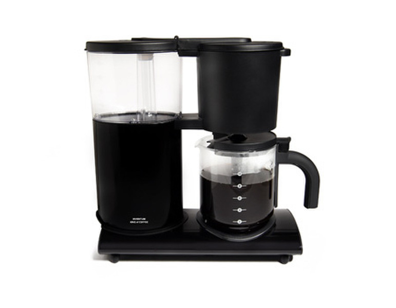 Inventum HK100B Coffeemachine Drip coffee maker 1.2L 10cups Black