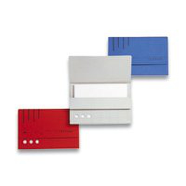 Jalema Secolor Mail File Plus red