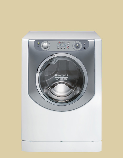 Hotpoint Aqualtis AQXGF 169 (EU) (O) freestanding Front-load 9kg 1600RPM White washing machine