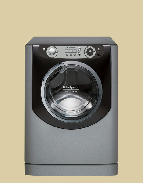 Hotpoint AQXGF 149S freestanding Front-load 9kg 1400RPM Silver washing machine