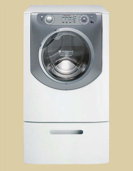 Hotpoint AQXGF 149H Отдельностоящий Фронтальная загрузка 9кг 1400об/мин Белый стиральная машина