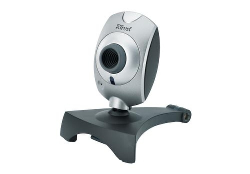 Trust Webcam WB-1400T USB Schwarz, Silber Webcam