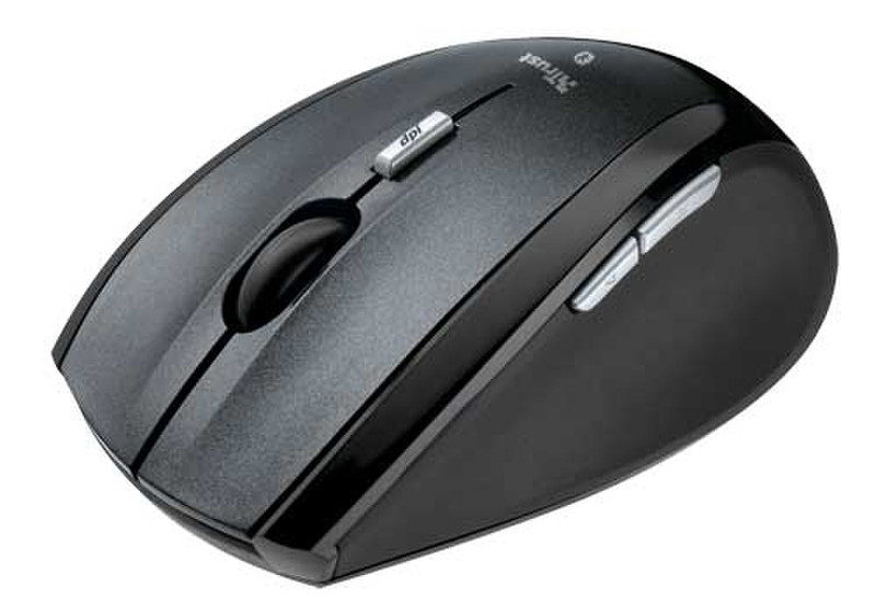 Trust Bluetooth Laser Mini Mouse MI-8700Rp Bluetooth Лазерный 1600dpi Черный компьютерная мышь