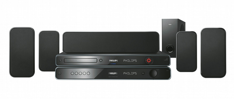 Philips Digital AV Receiver System 5.1 115, 600Вт домашний кинотеатр