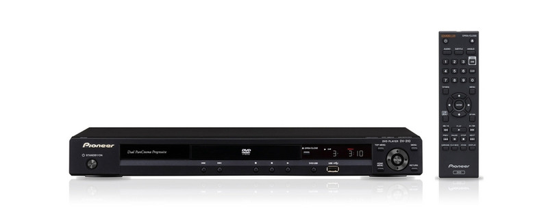 Pioneer DV-310-K DVD-Player/-Recorder