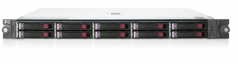 Hewlett Packard Enterprise StorageWorks Modular Smart Array 50 Enclosure disk array