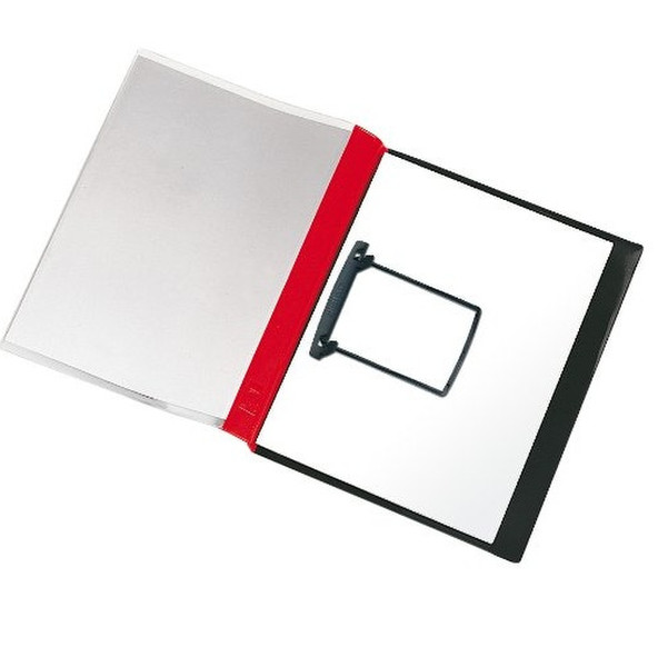 Jalema Report file with JalemaClip red Plastic Red