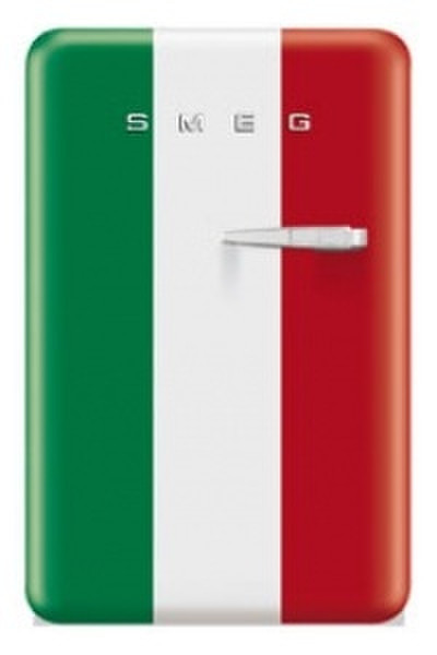 Smeg FAB10HLIT Отдельностоящий 130л A+ Зеленый, Красный, Белый холодильник