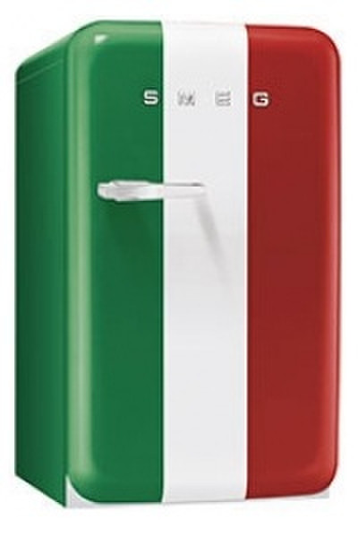 Smeg FAB10HRIT freestanding 130L A+ Green,Red,White refrigerator