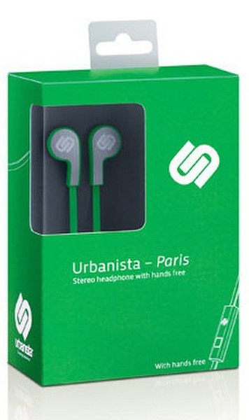 Urbanista Paris Intraaural In-ear Green