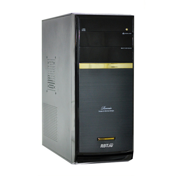 RBT R110 3.1GHz i3-2100 Tower Black PC PC